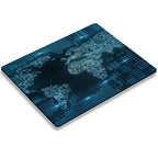 Mause Pad Gamer Rug Matrix Binary Code Mouse Pads Deskmat Desktop Table Mat Pc Gaming Computer Desk Protector Kawaii Accessories