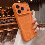 Leopard Pattern Liquid Silicone Case for iPhone 18 17 16 Pro Max Air 14 15 Plus 13 Camera Control Button Soft Shockproof Cover