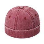 Street Style Washed Hip Hop Baseball Cap for Everyday Casual Wear