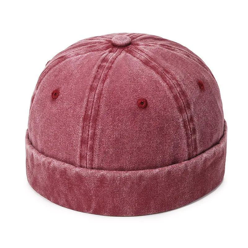 Street Style Washed Hip Hop Baseball Cap for Everyday Casual Wear