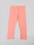 Girl Pants Soft Elastic Kids Leggings Candy Color Girls Skinny Pant Solid Color Trousers for Aged 2-12 Years Children Daily Wear