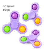 Multi-Color Hand Fidget Spinner Toy