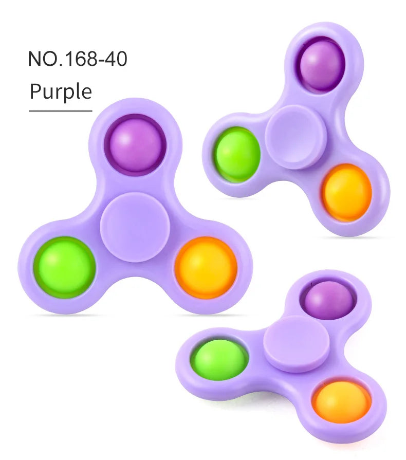 Multi-Color Hand Fidget Spinner Toy