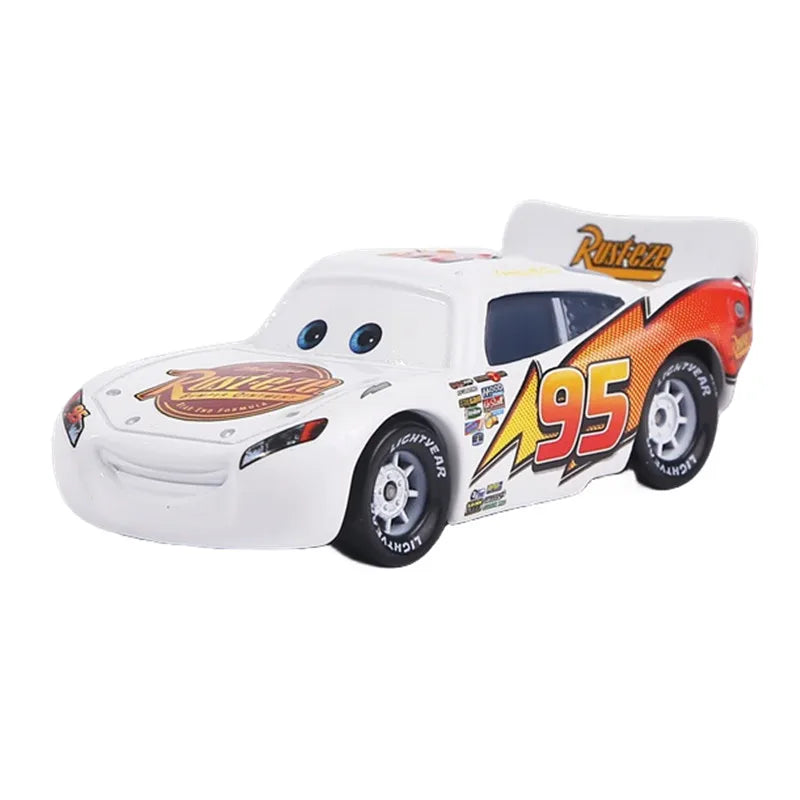 Pixar Cars Lightning McQueen 1:55 Metal Die-Cast Toy Car
