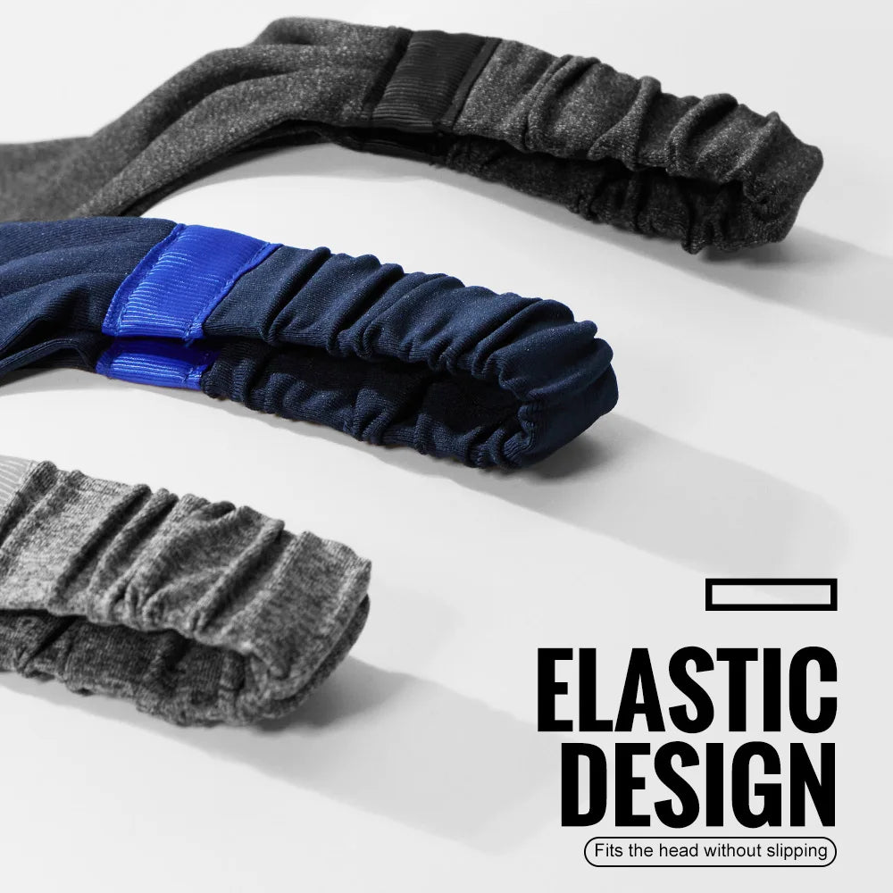 WRELS Moisture Wicking Sports Headband