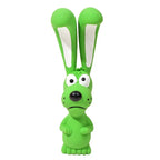 Pet Supplies Latex Pet Toys Collection Grinding Teeth Cleaning Bite Interactive Dog Toys Naughty Rabbit Dog Latex Chew to