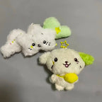 NCT WISH Tea Cat Plush Keychain K-Pop Bag Charm