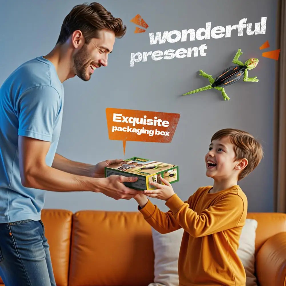 RC Wall Climbing Lizard Gecko Toy