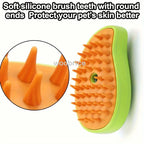 Electric Dog Steamer Brush Grooming 3 in 1 Dog Steam Brush Pet Remove Tangles and Loose Hair for Massage Steamy Cat Supplies