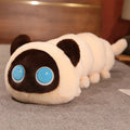 Long Cat Caterpillar Plush Toy – Soft Stuffed Pillow Cushion