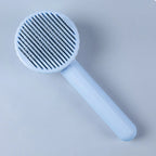 Dog Comb Pet Hair Removal Brush Cats and Dogs Special Comb Beauty Massage Self-cleaning Needle Comb Pet Supplies