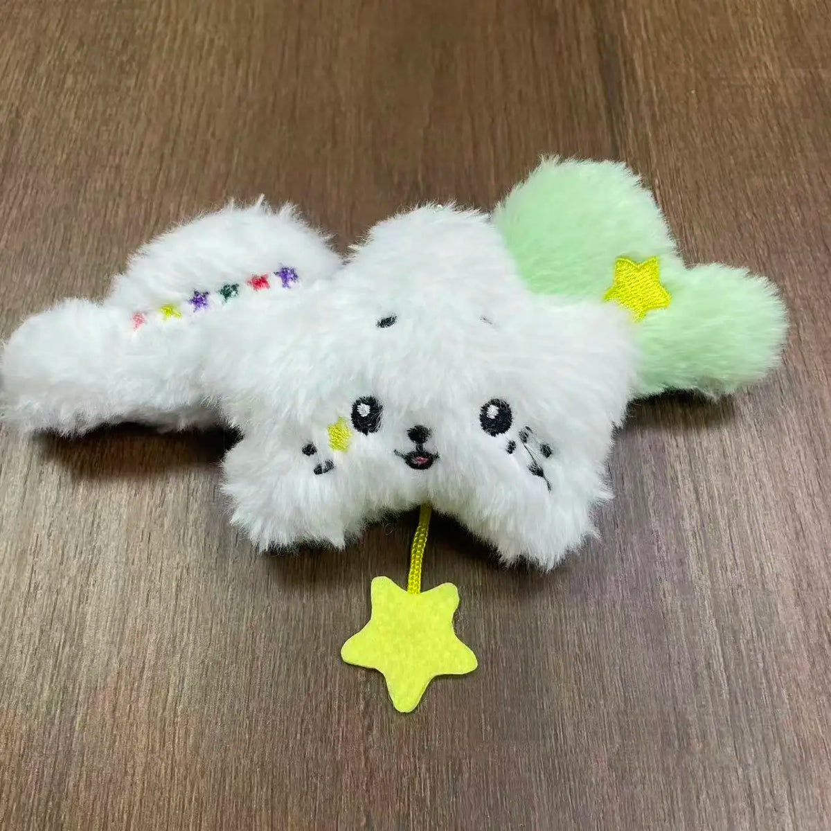 NCT WISH Tea Cat Plush Keychain K-Pop Bag Charm