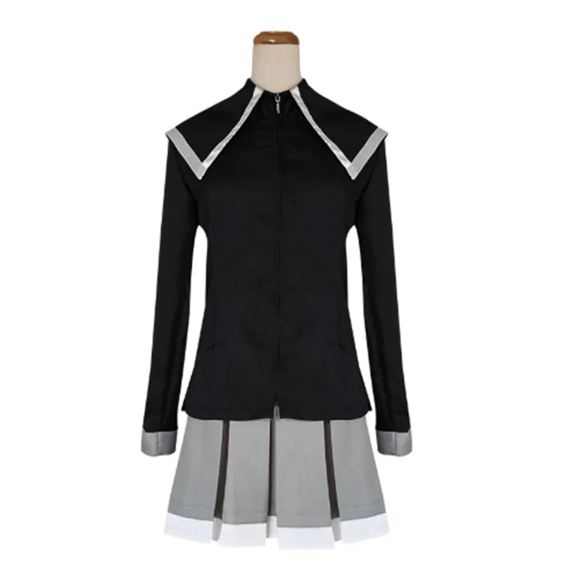Akemi Homura Anime Cosplay Costume – Fighting Uniform Outfit