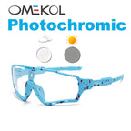 Photochromic Cycling Glasses UV400 Sports Sunglasses for Men & Women Outdoor