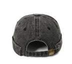 Street Style Washed Hip Hop Baseball Cap for Everyday Casual Wear