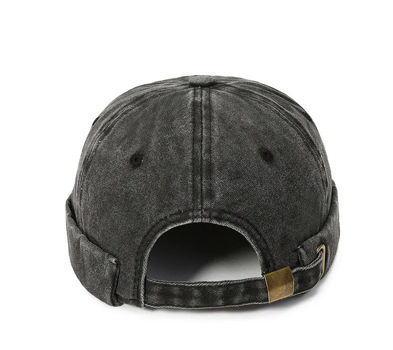 Street Style Washed Hip Hop Baseball Cap for Everyday Casual Wear