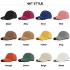 Retro Snapback Baseball Cap for Men and Women Street Style
