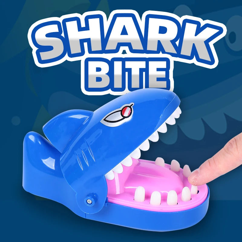 Pirate Bucket Shark Attack Finger Bite Interactive Family Party Game