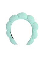 Microfiber Spa Headband & Face Wash Wristband Set