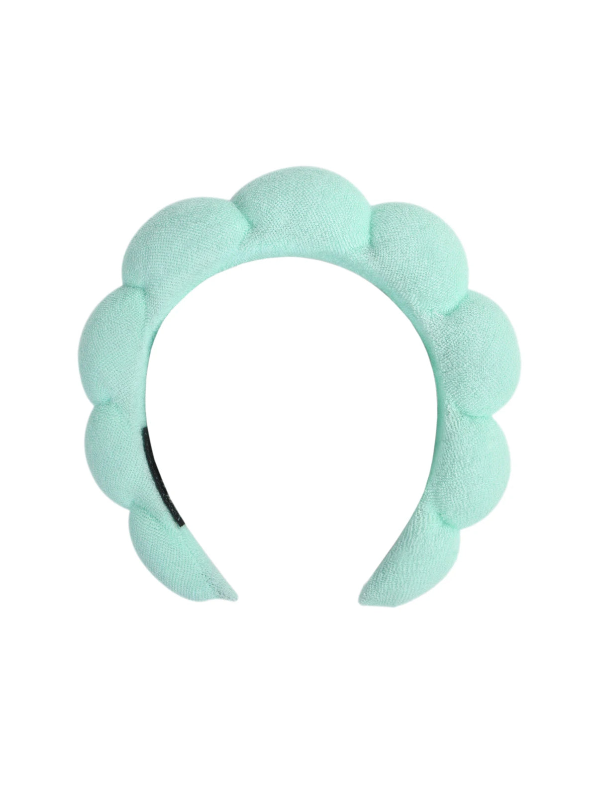 Microfiber Spa Headband & Face Wash Wristband Set