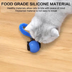Automatic Rotating Smart LED Interactive Cat Teasing Ball Obstacle Avoidance Playful Pets Toy