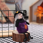 Halloween Decorations Doll Bar Decor Pumpkin Ghost Witch Pendant Scary Halloween Kids Gift Halloween Party Decoration for Home