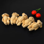 5PCS Plush Stuffed Bear Ornament Lovely Plush for Key Chain Bag Decor Handbag Accessories for Key Ring Girl Gift Women F