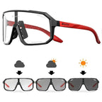 Photochromic Cycling Sunglasses for Mountain Bike & Road Cycling