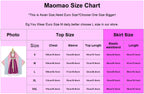 Maomao Anime Cosplay Costume – Pink Dress Outfit Set