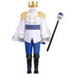 Boys King Carnival Costume 7 Piece – Royal Prince Outfit