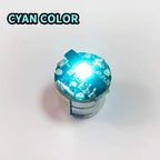 Mini Magnetic LED Lamp Set – DIY Model Lighting Toy (10pcs)