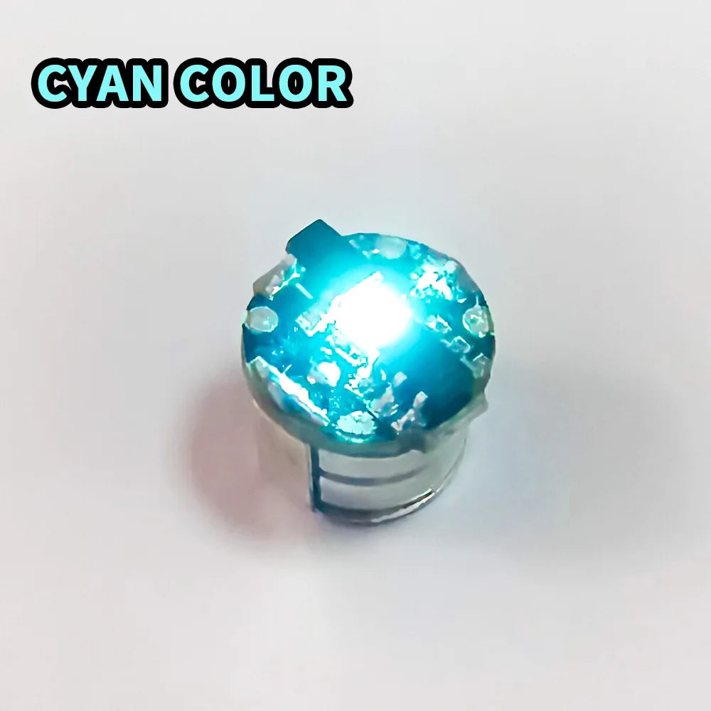 Mini Magnetic LED Lamp Set – DIY Model Lighting Toy (10pcs)
