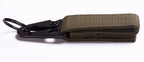 Tactical MOLLE Hanging Buckle Carabiner Clip for Outdoor Gear
