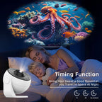 Galaxy Projector PRO Night Light 25 Projection 4K Patterns Planetarium Lamp For Kids Bedroom Valentines Day Gift Wedding
