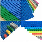 Classic Building Block Baseplate for Creative Construction Toy Sets