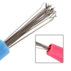 Comb Hair Brush Cleaner Plastic Handle Cleaning Brush Remover Embedded Beauty Tools Cleaning Products Cleaning Supplies