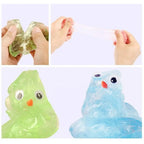 Non-Newtonian Liquid Glass Putty Toy