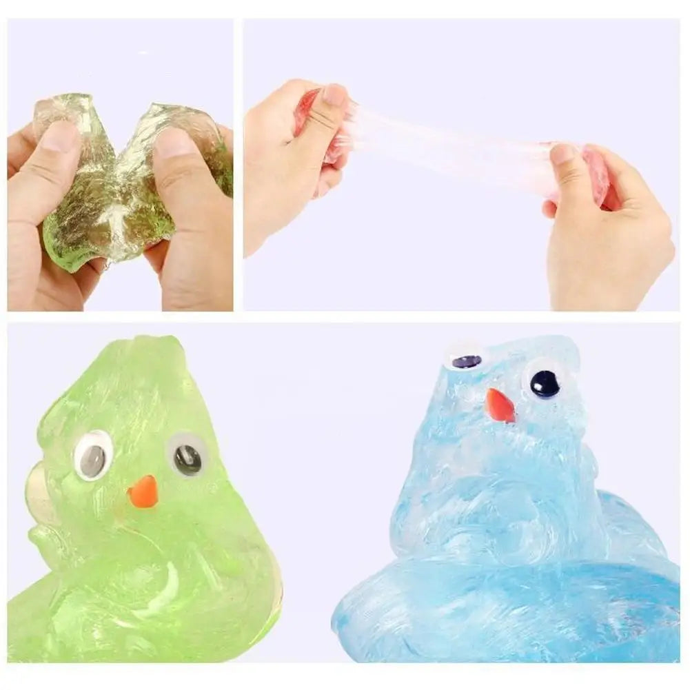 Non-Newtonian Liquid Glass Putty Toy