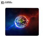 Galaxy Small Gaming Mouse Pad Deskmat Rubber Mat non-slip Anime Mousepad Pc Accessories Desk Protector Kawaii Cute Keyboard Pads