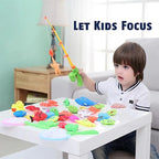 Children Bathtub Fishing Toy Swimming Bathing Pool Water Floating Fish Toy Parent-child Interactive Toys Game Children Toys new