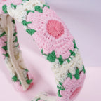 Bohemian Handmade Knitted Summer Headband