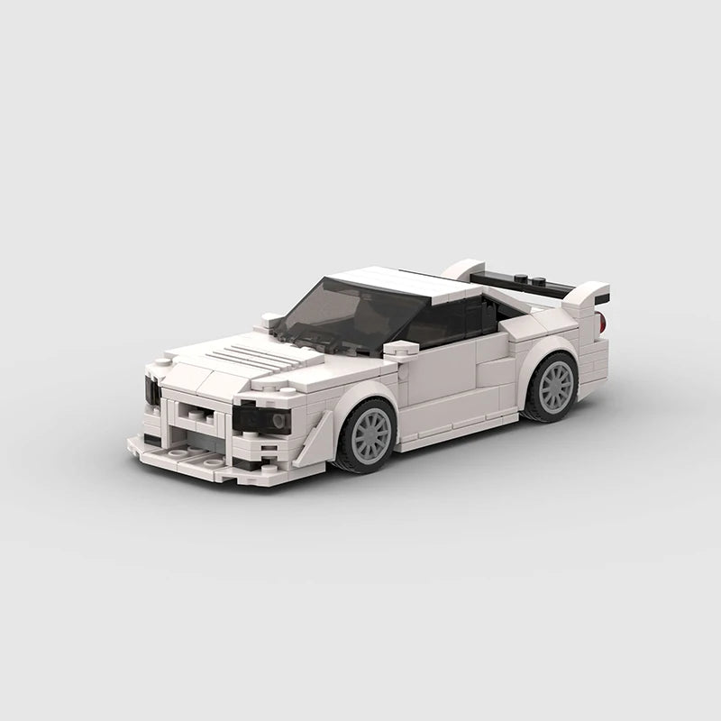 Supra Racing Car Building Blocks Vehicle Construction Toy Kit