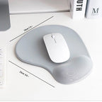 Cute Wrist Guard Silica Gel Support Pad Can Freely Move Office Guard Mouse Pad Ergonomic Wrist Rest Mouse Pad For Pc Laptop Comp