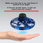 LED Flying UFO Spinner Hover Ball