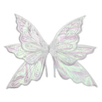 1PC Adults Fairy Wings Girls Sparkling Angel Wings Butterfly Costume Wings Halloween Costume Dress up Party Favor Christmas Gift