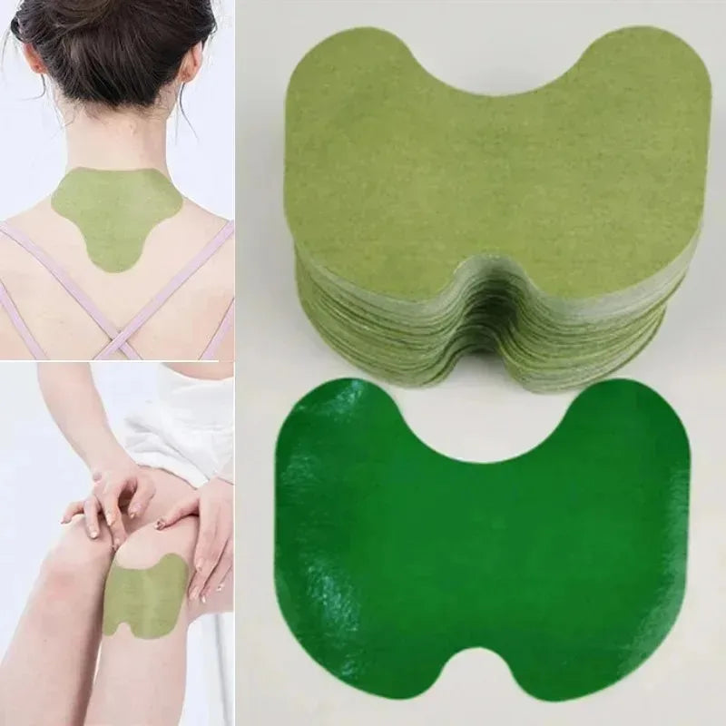 Self Heating Knee Pain Relief Patch Long Lasting Warm Adhesive Therapy Patches