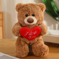 Love Teddy Bear, Love Bear Doll, Plush Toy Doll, Sleeping Pillow, Valentine's Day Gift for Women