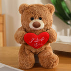Love Teddy Bear, Love Bear Doll, Plush Toy Doll, Sleeping Pillow, Valentine's Day Gift for Women