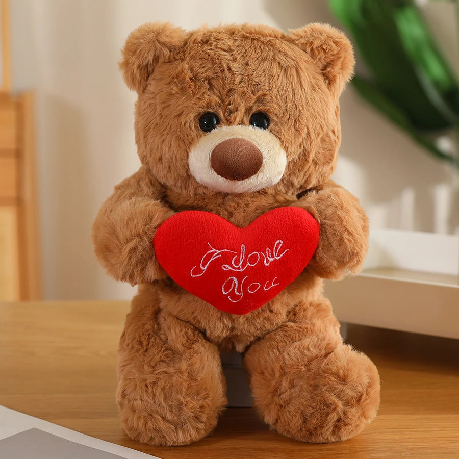 Love Teddy Bear, Love Bear Doll, Plush Toy Doll, Sleeping Pillow, Valentine's Day Gift for Women
