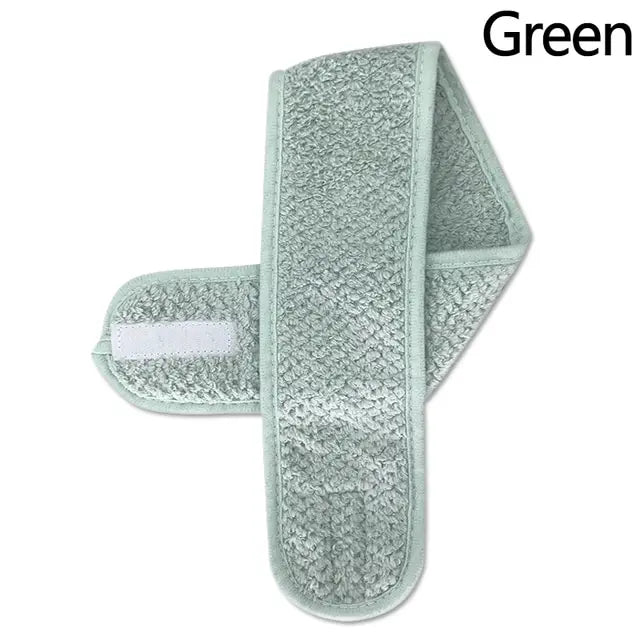 Adjustable Wide Non-Slip Spa Makeup Headband for Women